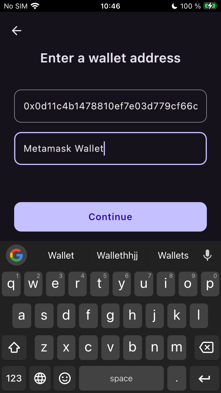 iOS Dark