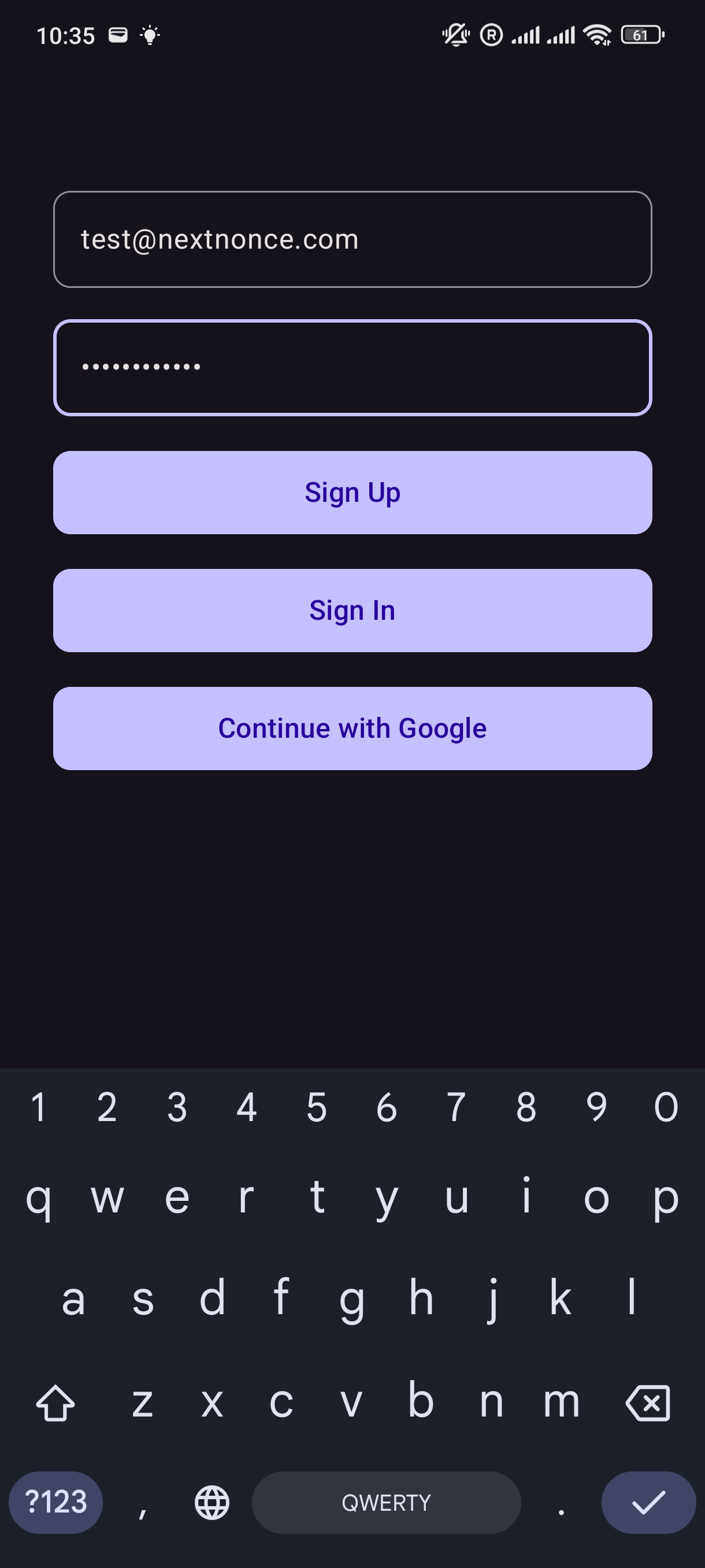 Android Dark