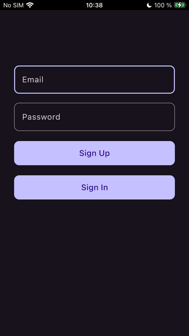 iOS Dark