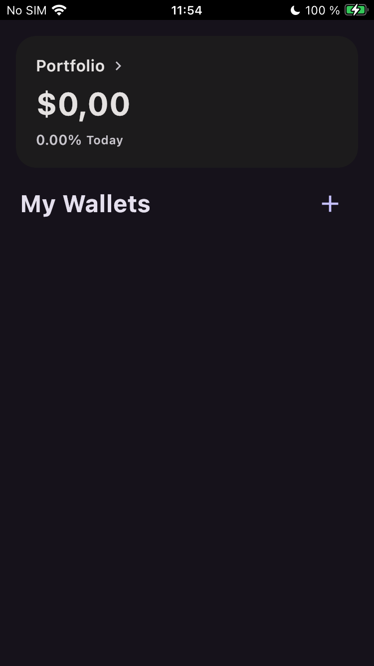 iOS Dark