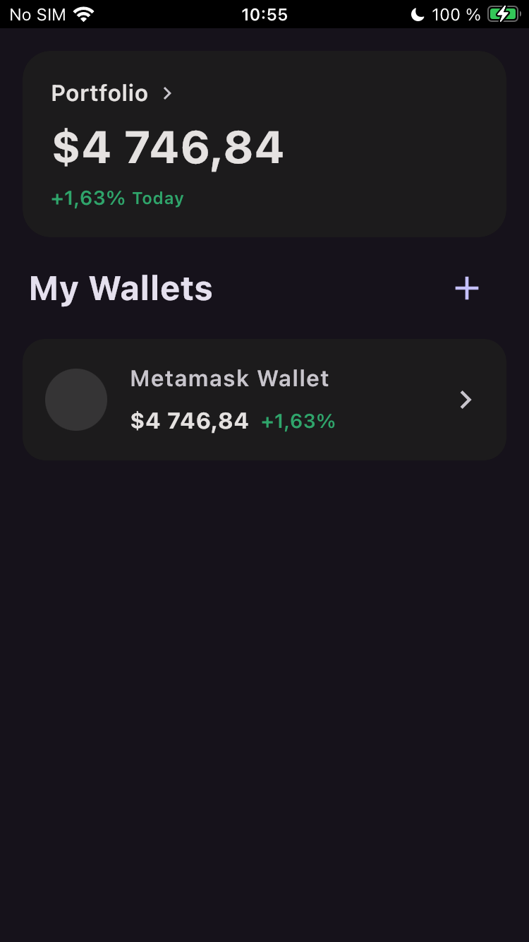 iOS Dark